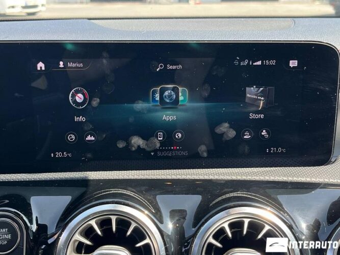 Mercedes CLA 180d 39 interauto-car