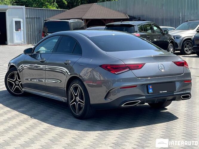 Mercedes CLA 180d 33 interauto-car