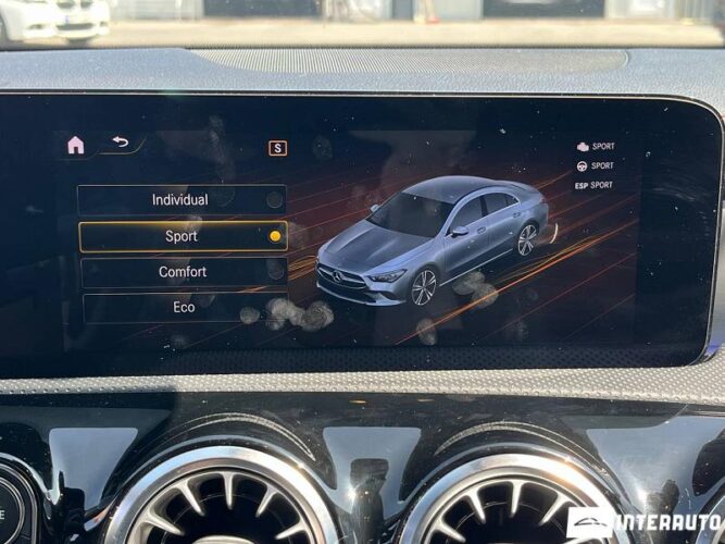 Mercedes CLA 180d 40 interauto-car