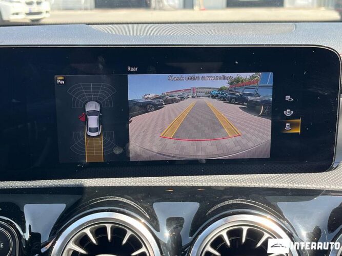 Mercedes CLA 180d 42 interauto-car