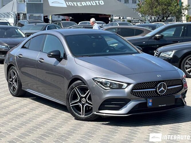 Mercedes CLA 180d 32 interauto-car