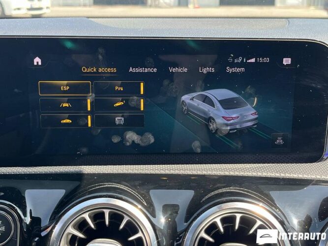 Mercedes CLA 180d 41 interauto-car