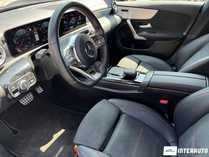 Mercedes CLA 180d 35 interauto-car