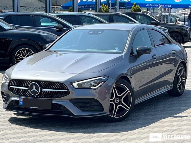 Mercedes CLA 180d 30 interauto-car