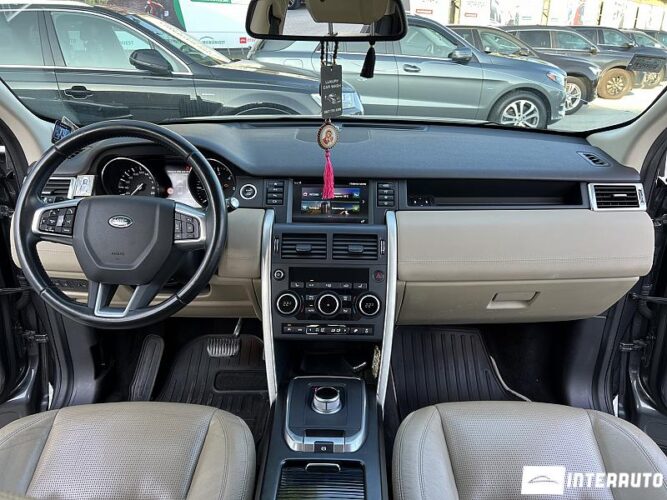 Land Rover Discovery Sport 40 interauto-car