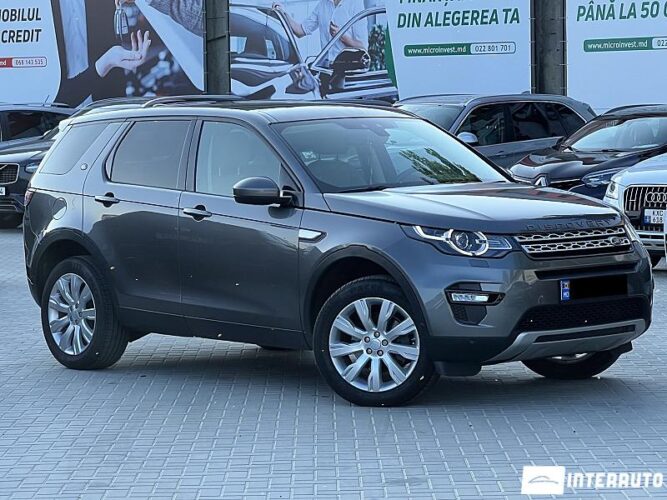 Land Rover Discovery Sport 35 interauto-car