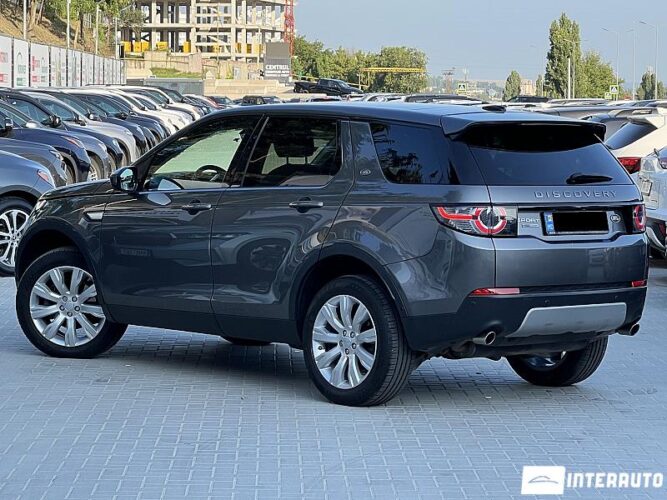 Land Rover Discovery Sport 38 interauto-car