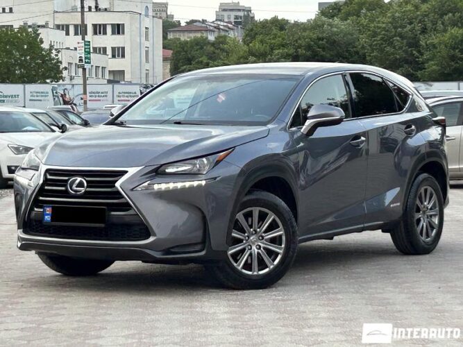 Lexus NX 300H 28 interauto-car