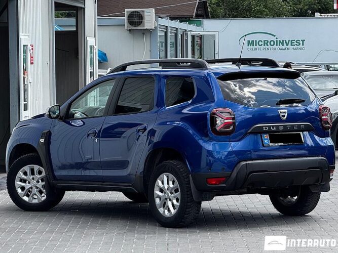 Dacia Duster 34 interauto-car