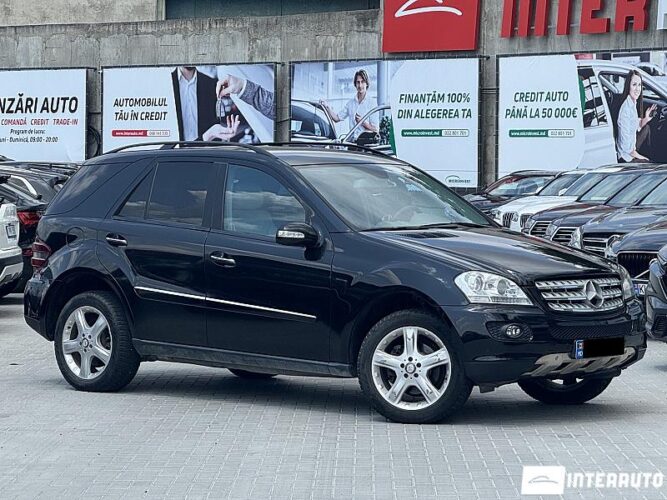 Mercedes ML 320 31 interauto-car