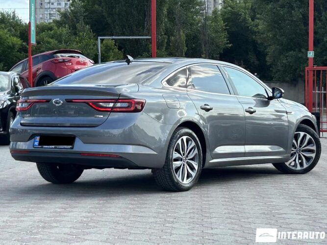 Renault Talisman 37 interauto-car