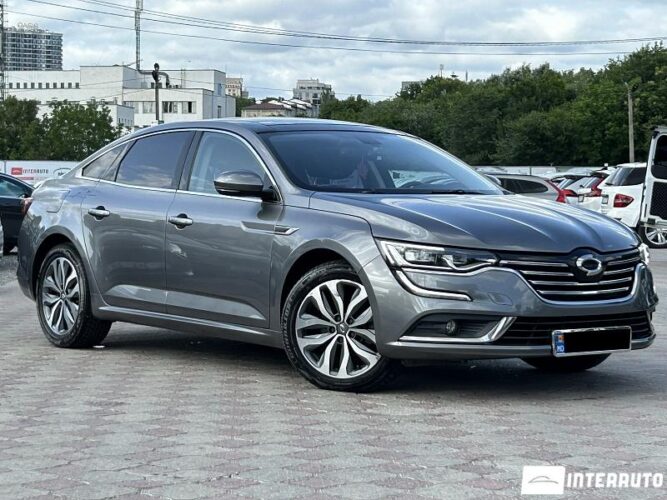 Renault Talisman 38 interauto-car
