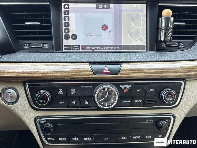 Kia K7 44 interauto-car