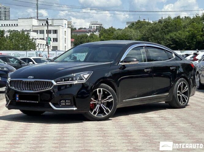 Kia K7 31 interauto-car