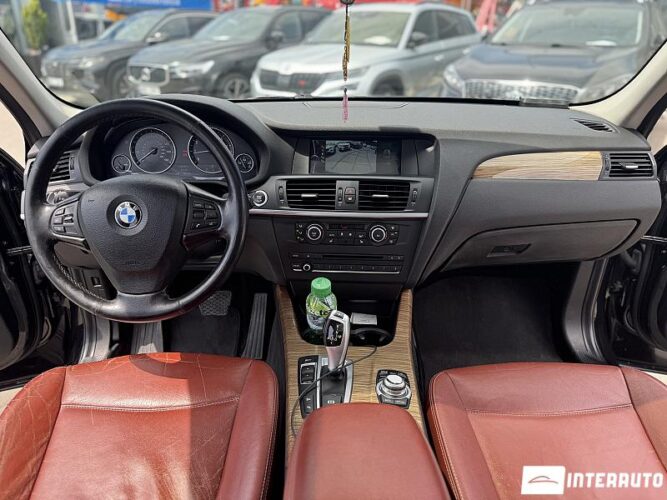 BMW X3 2.8i 40 interauto-car
