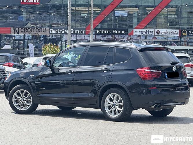 BMW X3 2.8i 38 interauto-car