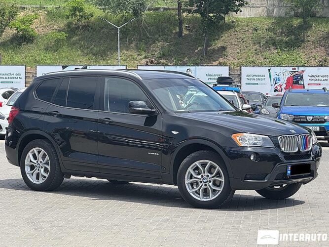 BMW X3 2.8i 35 interauto-car