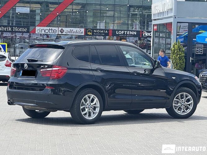 BMW X3 2.8i 37 interauto-car