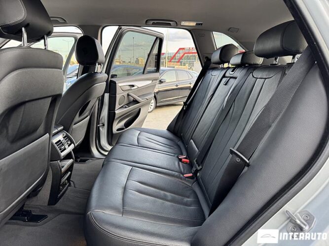 BMW X5 4.0e 45 interauto-car