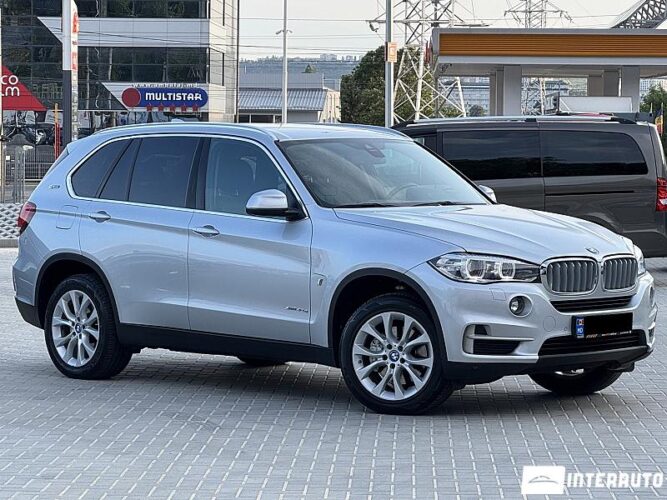 BMW X5 4.0e 33 interauto-car