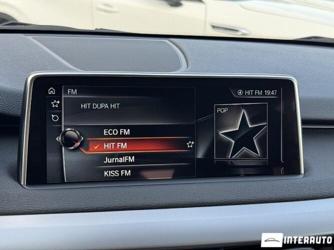 BMW X5 4.0e 41 interauto-car