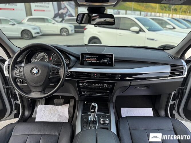 BMW X5 4.0e 39 interauto-car