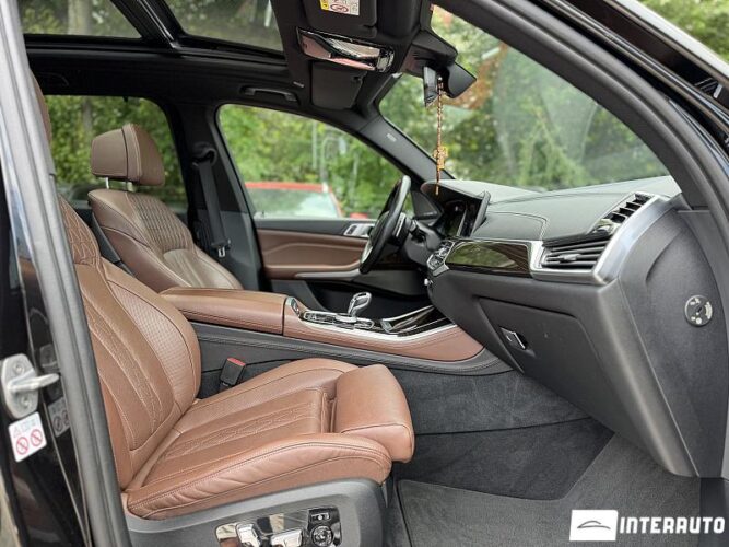 BMW X5 4.0i 55 interauto-car