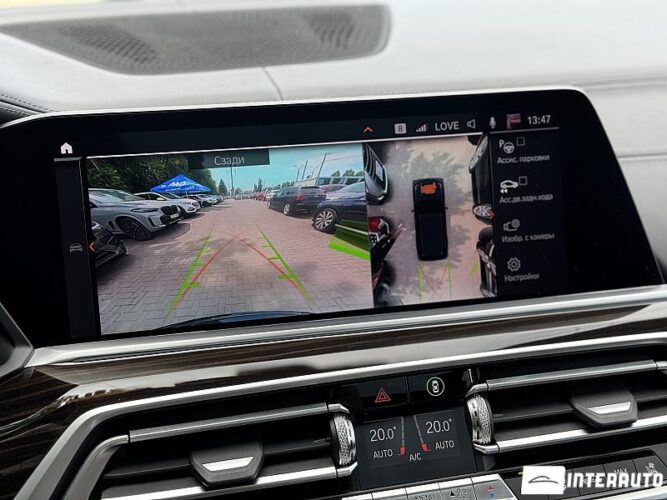 BMW X5 4.0i 48 interauto-car