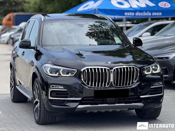 BMW X5 4.0i 36 interauto-car