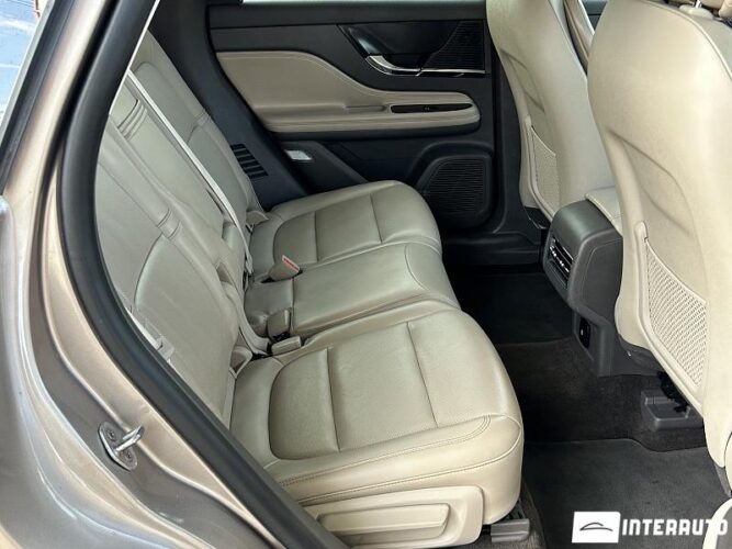 Lincoln Corsair 49 interauto-car