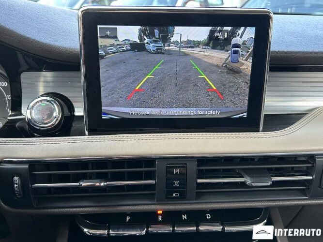 Lincoln Corsair 45 interauto-car