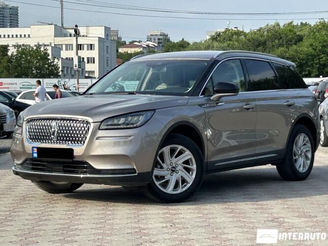 Lincoln Corsair 32 interauto-car