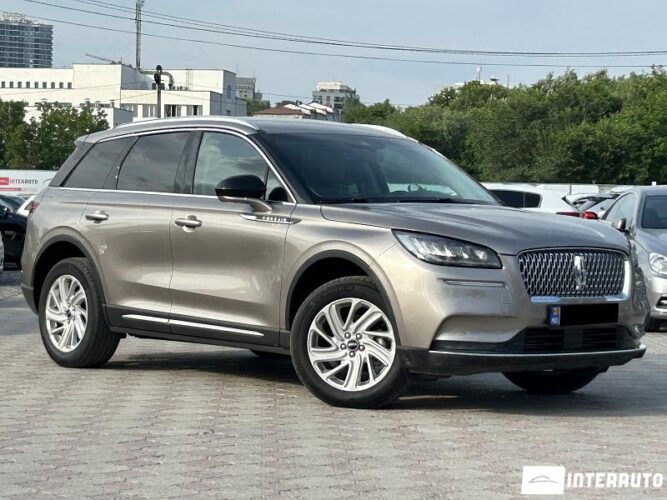 Lincoln Corsair 35 interauto-car