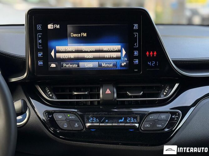 Toyota C-HR 42 interauto-car