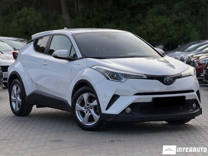Toyota C-HR 32 interauto-car