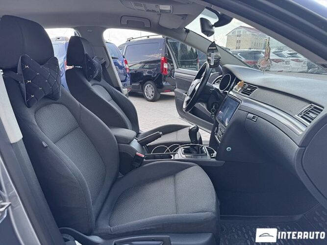 Skoda Superb 44 interauto-car