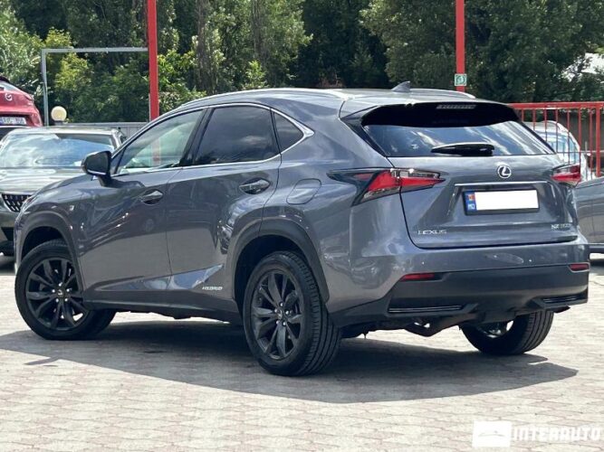 Lexus NX 300H 34 interauto-car