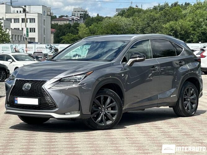 Lexus NX 300H 31 interauto-car