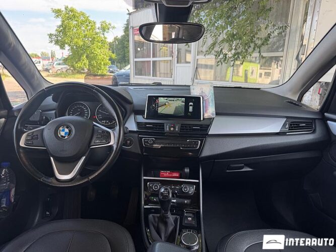 bmw 216d 2016