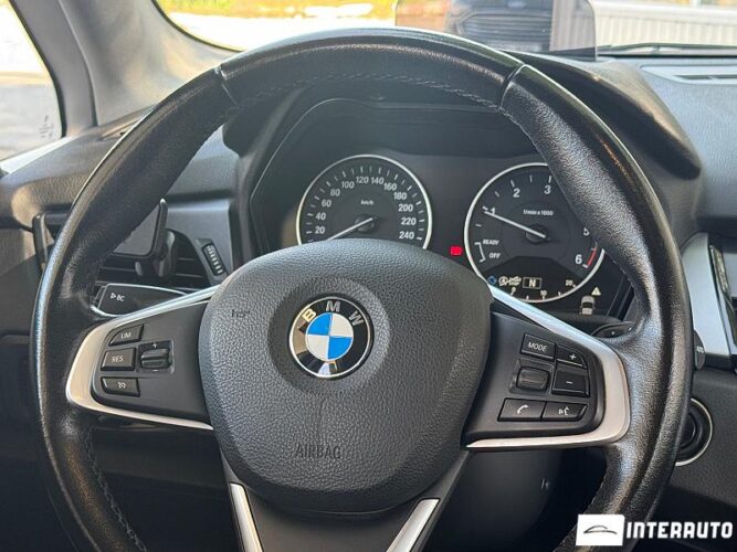 bmw 216d 2016