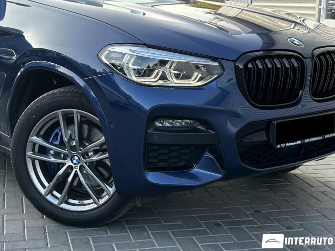 BMW X3 3.0e 63 interauto-car