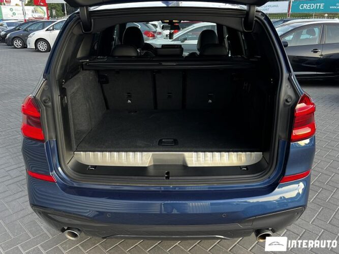 BMW X3 3.0e 53 interauto-car