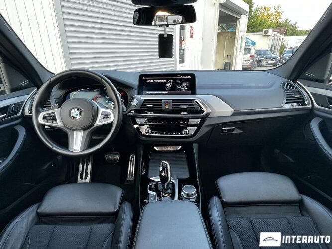 BMW X3 3.0e 44 interauto-car