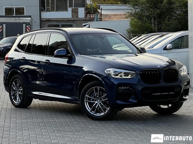 BMW X3 3.0e 38 interauto-car