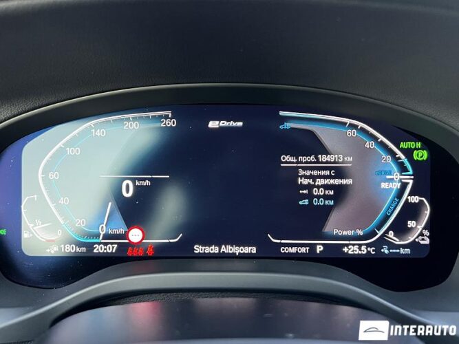 BMW X3 3.0e 46 interauto-car