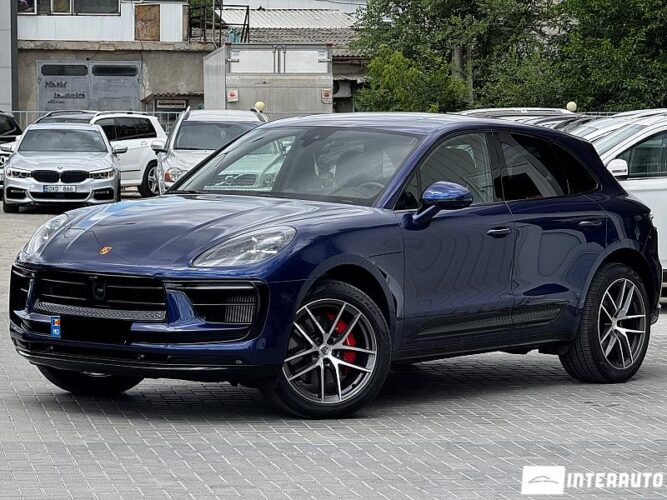 Porsche Macan S 36 interauto-car