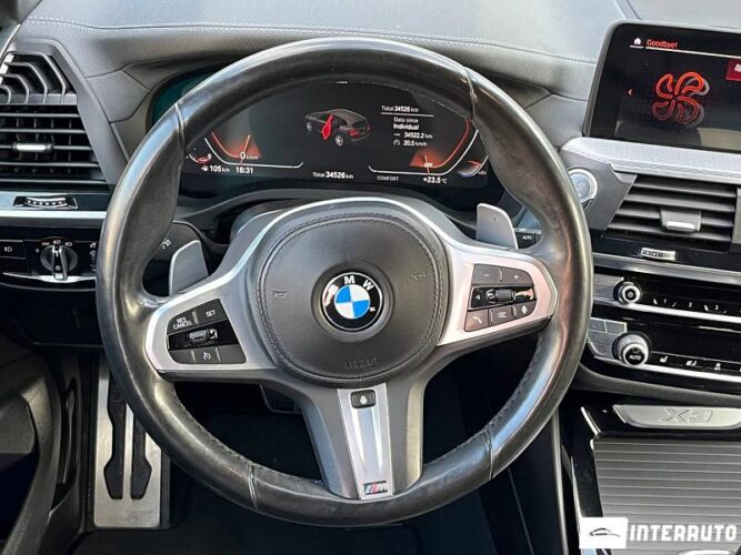 BMW X3 3.0i 40 interauto-car