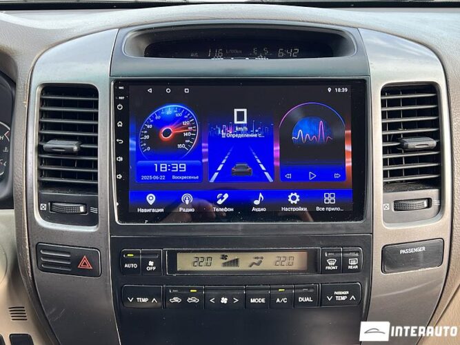 Toyota Land Cruiser Prado 38 interauto-car