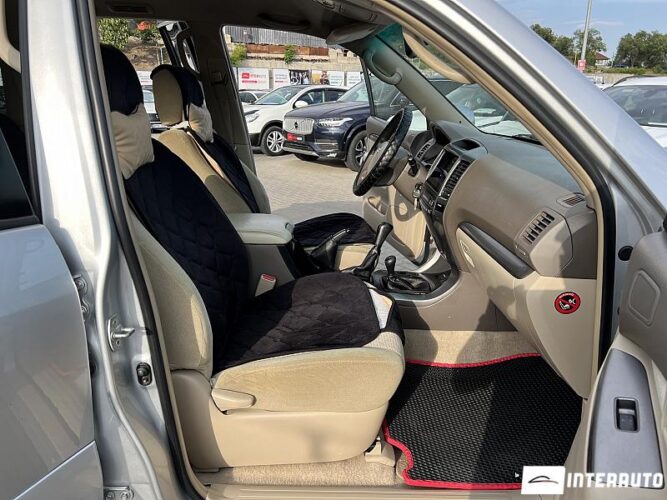 Toyota Land Cruiser Prado 43 interauto-car