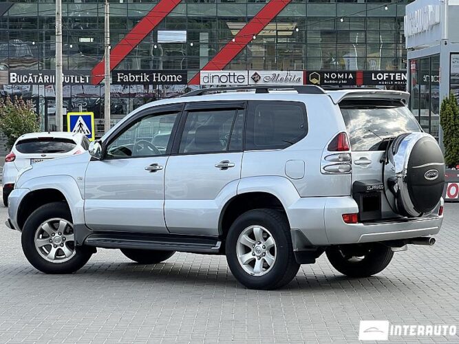 Toyota Land Cruiser Prado 33 interauto-car